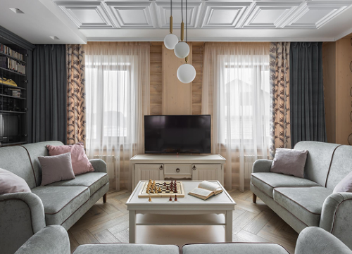 Проект для клиента KISLOROD boutique club, Самарская область, Курумоч от CorsaStyle