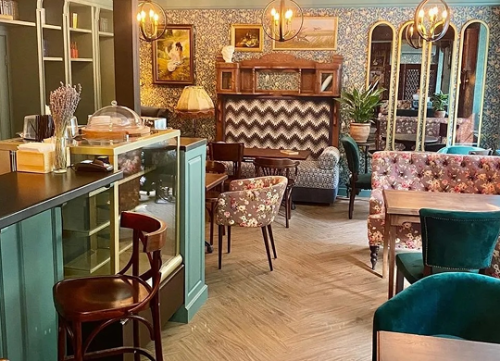 Проект для клиента Кафетерий №11, г. Саратов от CorsaStyle