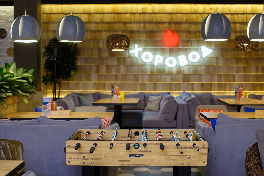 Проект для клиента Семейный ресторан "Хоровод", г. Самара от CorsaStyle