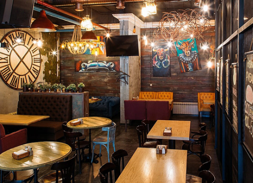 Проект для клиента МясО бар-гриль, г. Самара от CorsaStyle