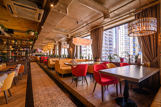 Пряный Барашек ресторан, г. Самара