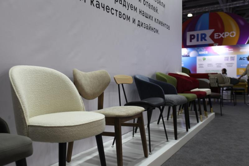 Мы поучаствовали в главной выставке индустрии гостеприимства ПИР Экспо 2023!