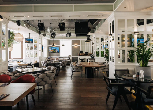 Проект для клиента Варвара бар,г. Кострома от CorsaStyle