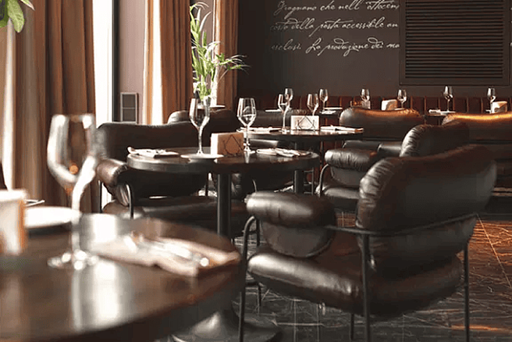 La Rosa Rossa ресторан, г. Вологда