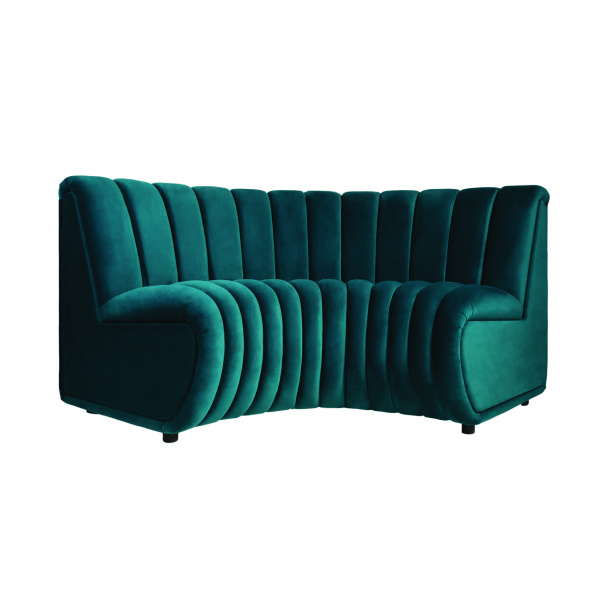 картинка Диван Миллениум Радиусный от компании CORSASTYLE