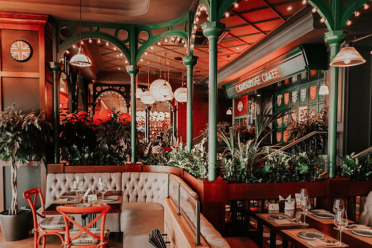 Кембридж, ресторанный комплекс, д. Долкий Буерак