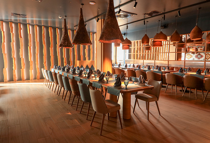 Чайхона Инжир, г. Москва