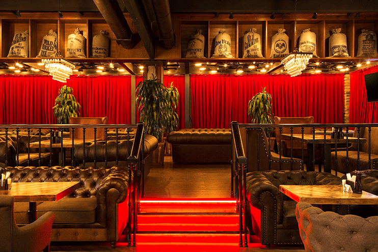 Bootlegger muzcafe, г. Самара