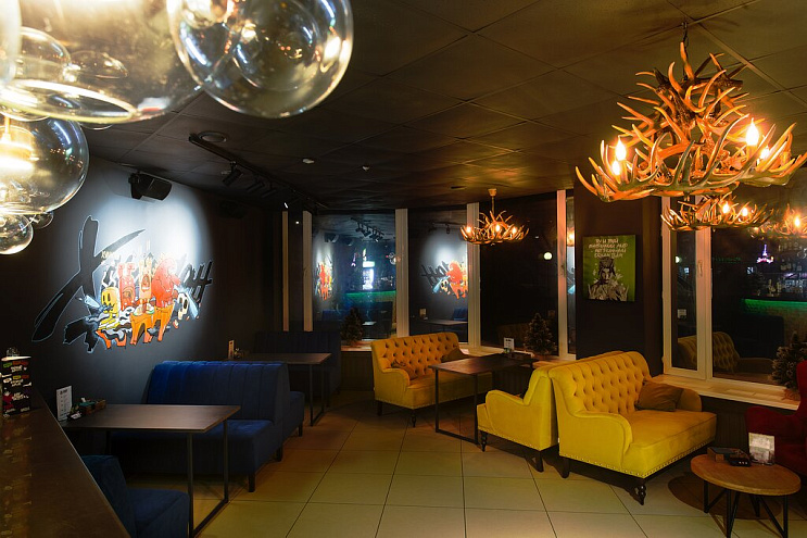 Nuahule Smoke, кальян-бар, г. Сыктывкар