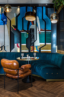 Диван Миллениум Радиусный