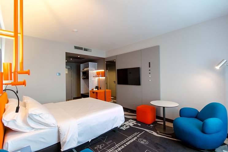 Отель «Небоарт» (Ibis Styles) г.Уфа