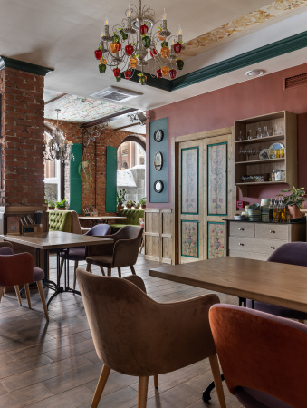 картинка Полукресло Либерти от компании CORSASTYLE