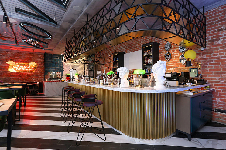 Robbi ресторан, г. Самара