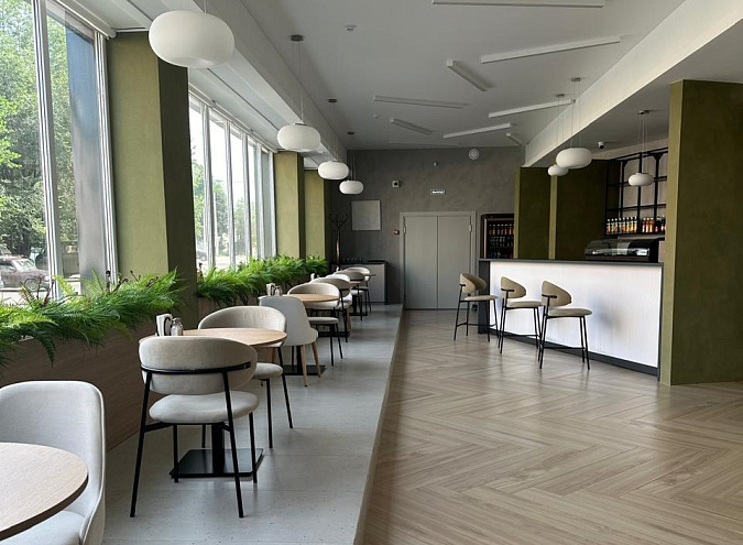 Берёзка, кафе, г. Похвистнево